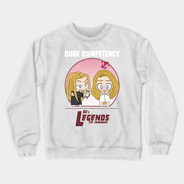 Avalance Core Competency v3 Crewneck Sweatshirt by RotemChan